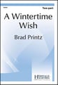 A Wintertime Wish Two-Part choral sheet music cover